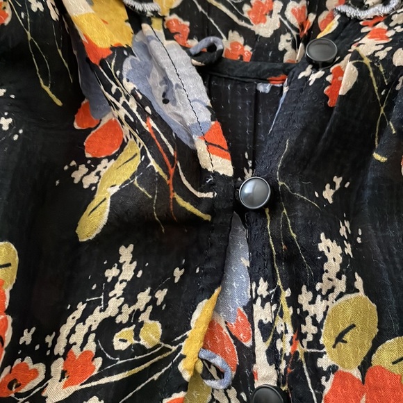 Anthropologie blouse beautiful quality - Picture 5 of 5